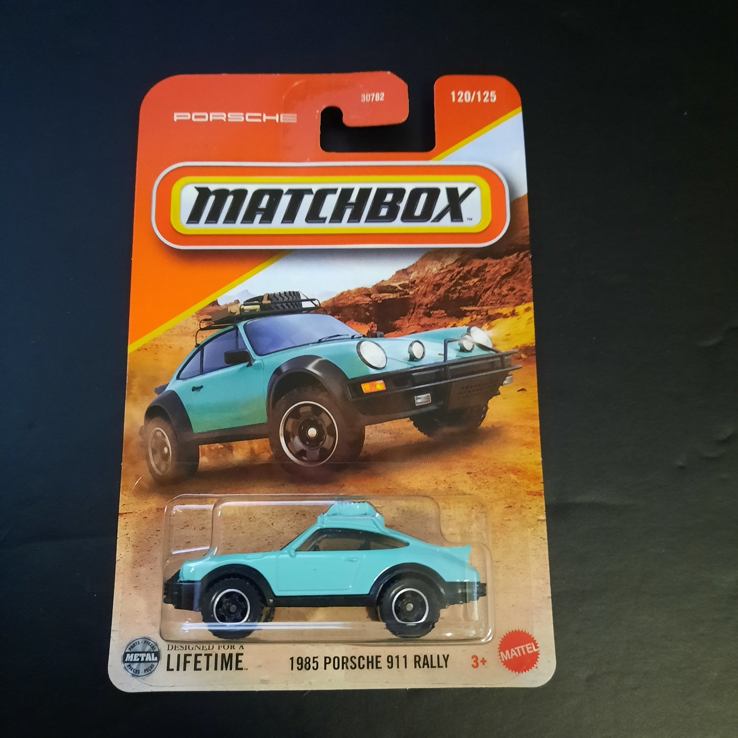 2025 Matchbox 1985 Porsche 911 Rally