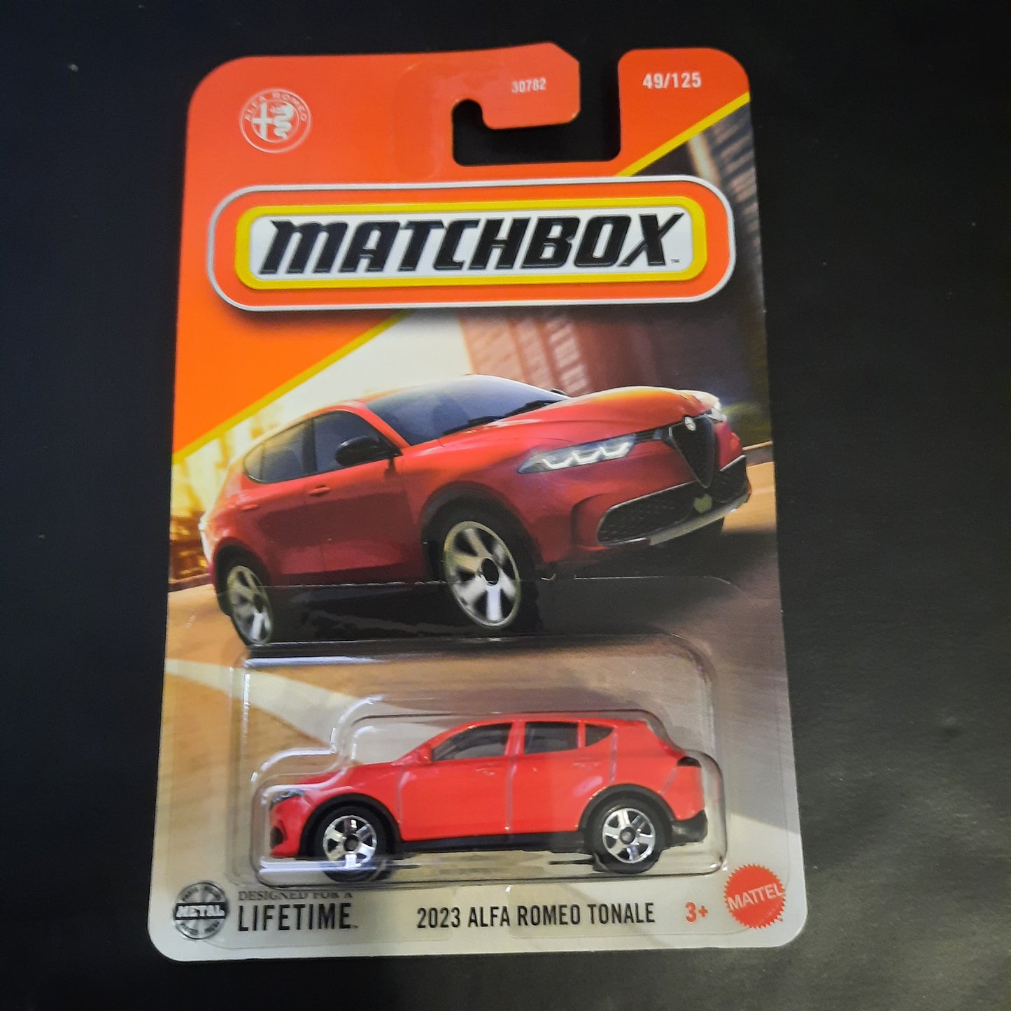 2025 Matchbox 2023 Alfa Romeo Tonale