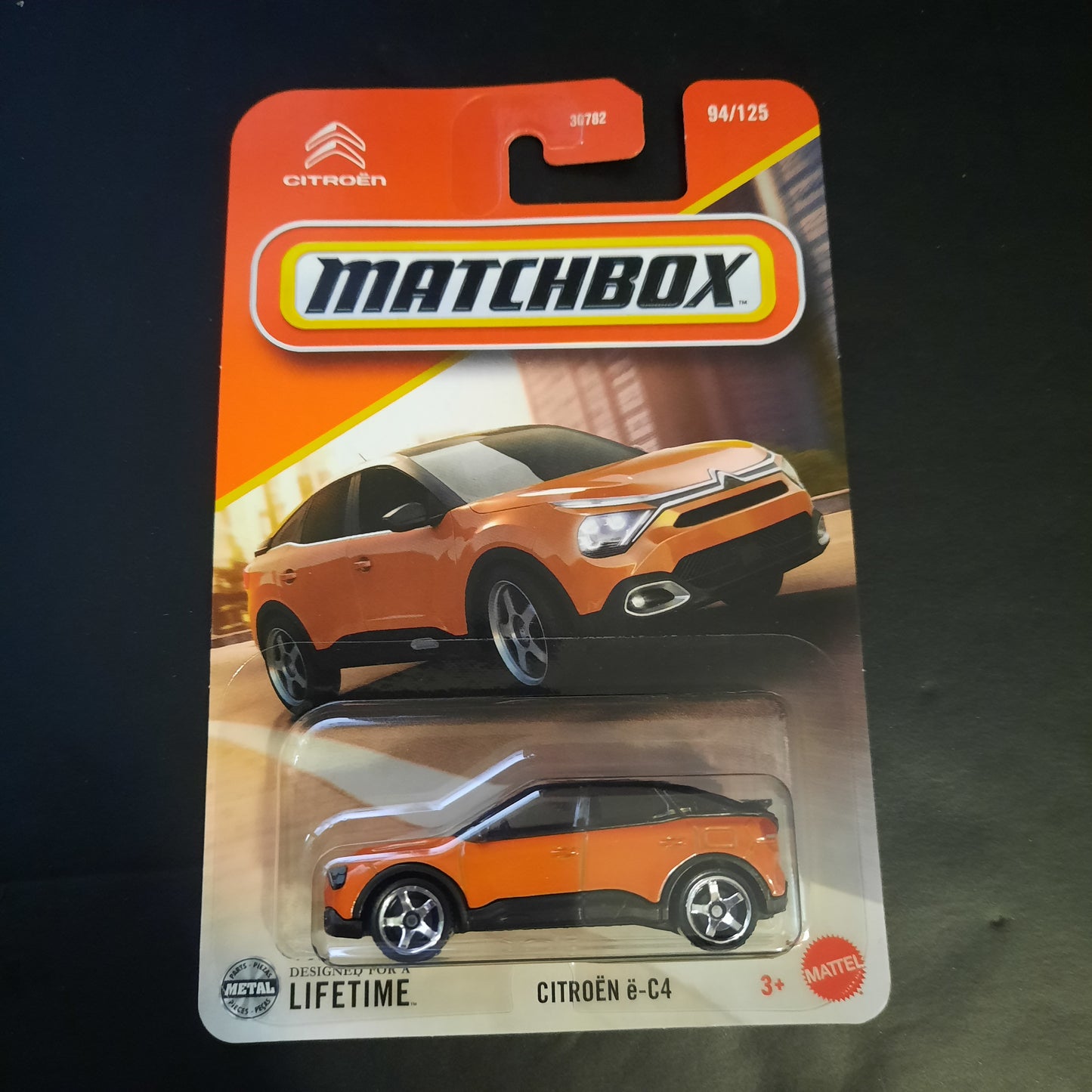 2025 Matchbox Citreon E-C4