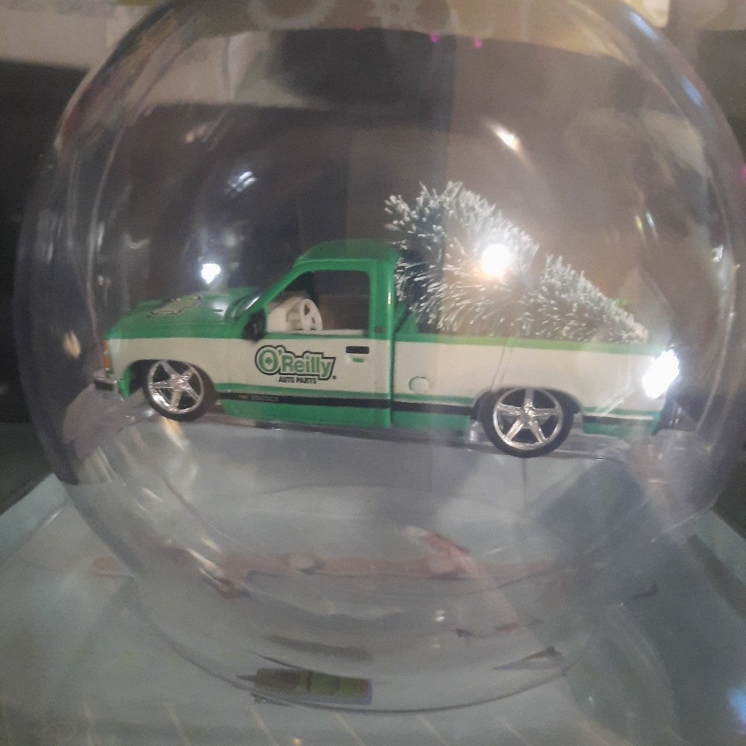 O’Reilly Auto M2 Christmas Ornament OBS Chevy