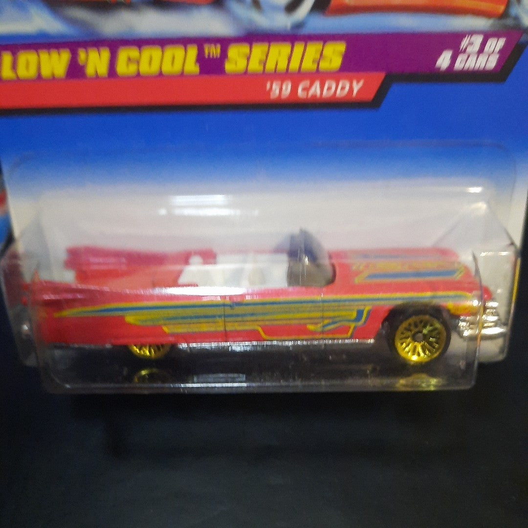 Hot Wheels Low Rider Lot Of 5 Impala Caddy Bel Air