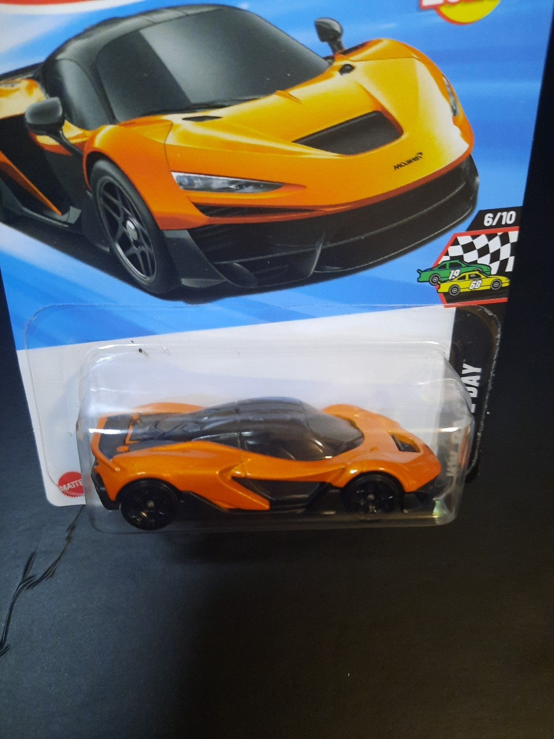 2025 Hot Wheels McLaren W1 HW Race Day Orange #142/250