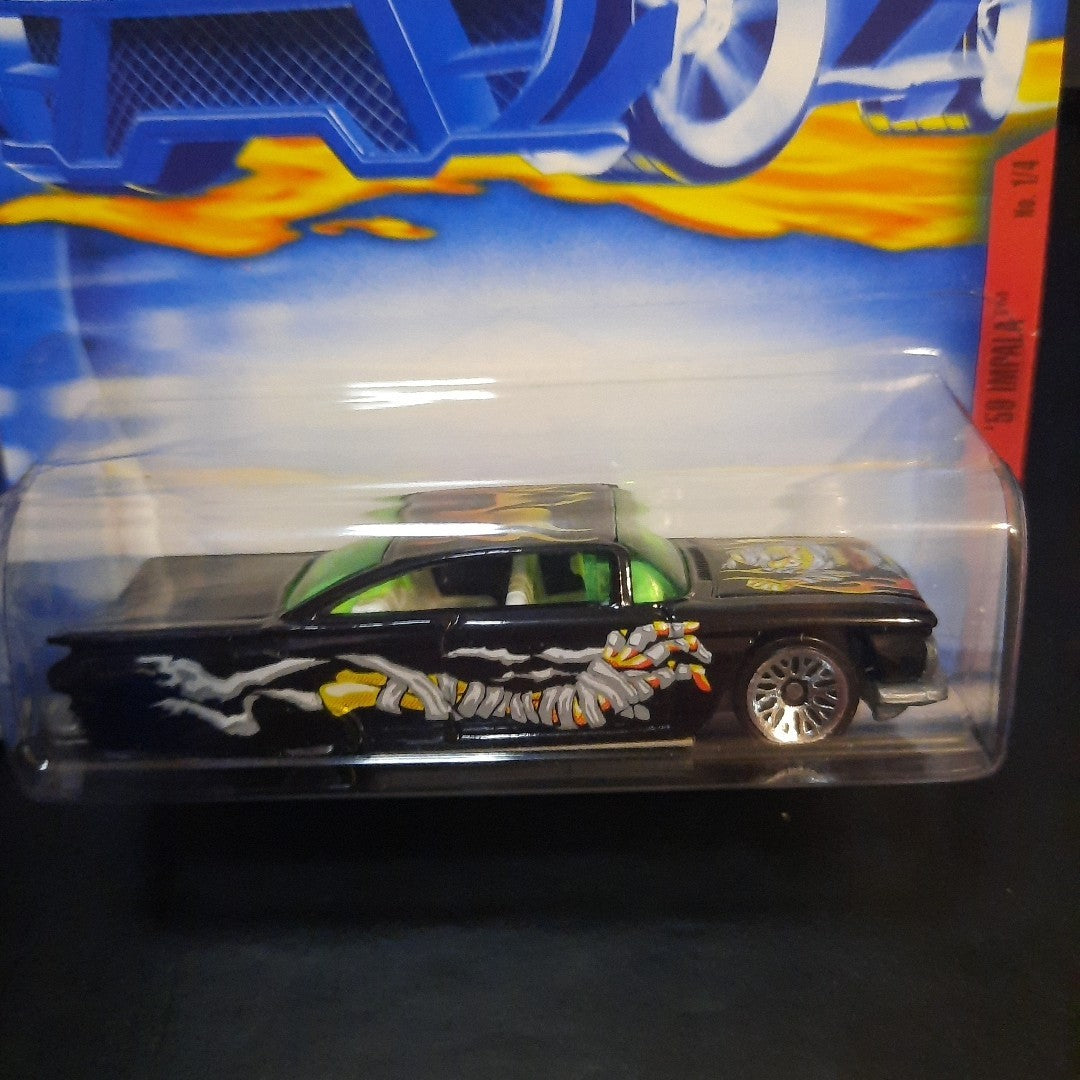 Hot Wheels Low Rider Lot Of 5 Impala Caddy Bel Air