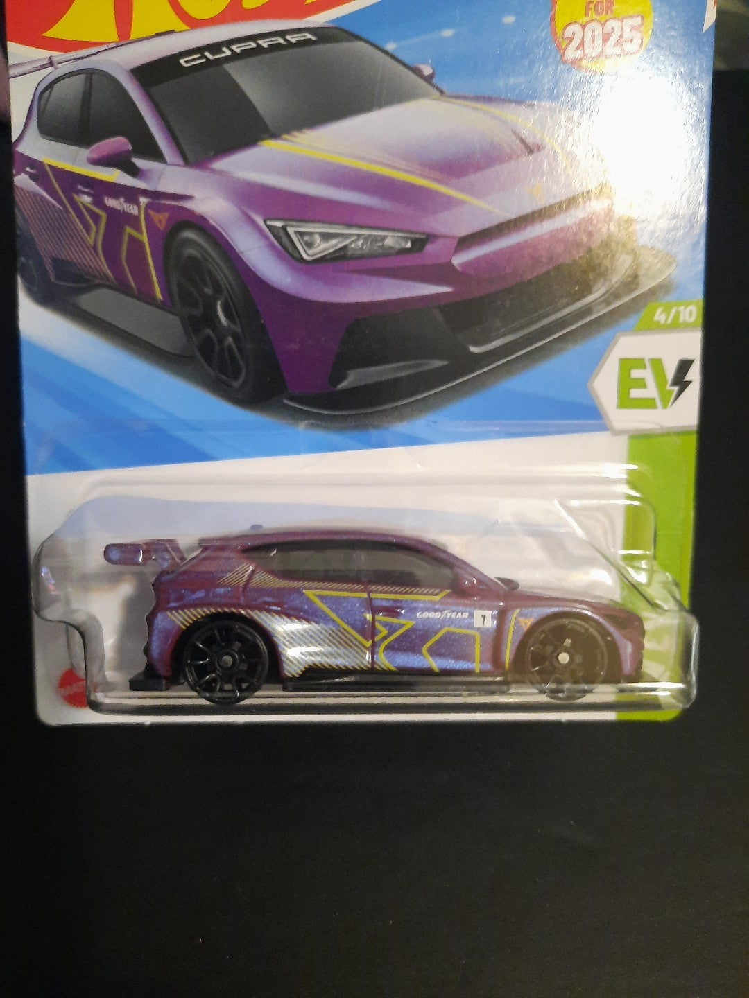 2025 Hot Wheels CUPRA e-RACER, Purple, 72/250