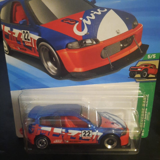 2025 Hot Wheels Honda Civic Custom HW Reverse Rake #201