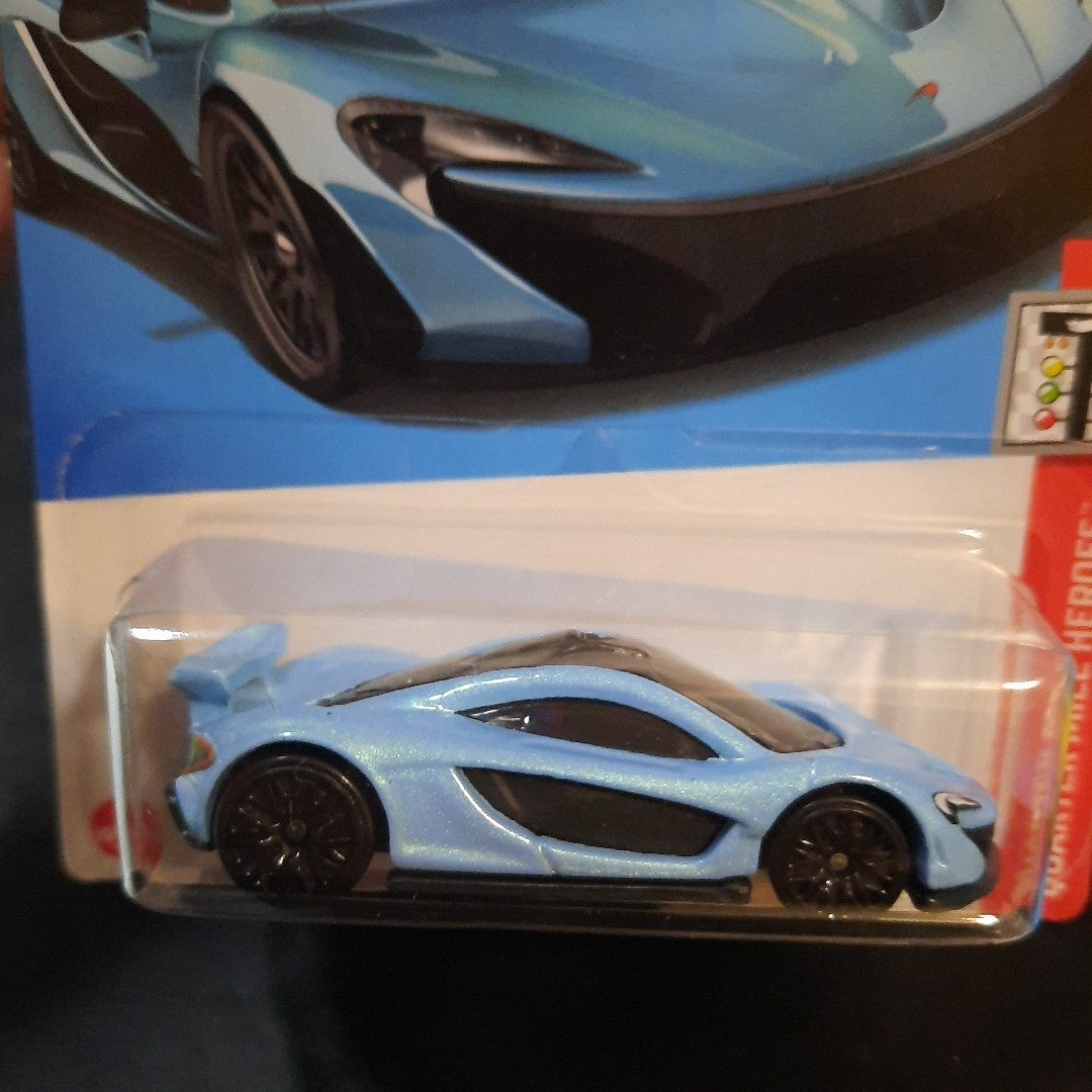 Hot Wheels Exotic Car 4 Pack McLaren Pagani Koenigsegg Lamborghini