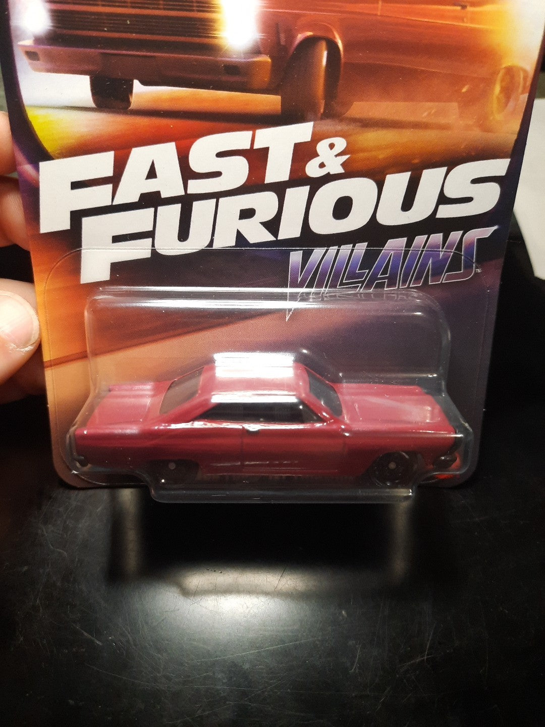 2025 Hot Wheels Fast & Furious Villains 1966 Ford 427 Fairlane Box Ships
