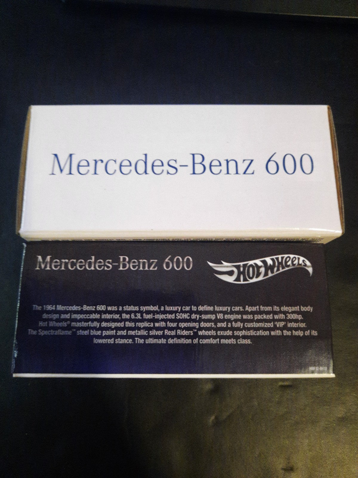 2025 Hot Wheels Red Line Club RLC Mercedes-Benz 600