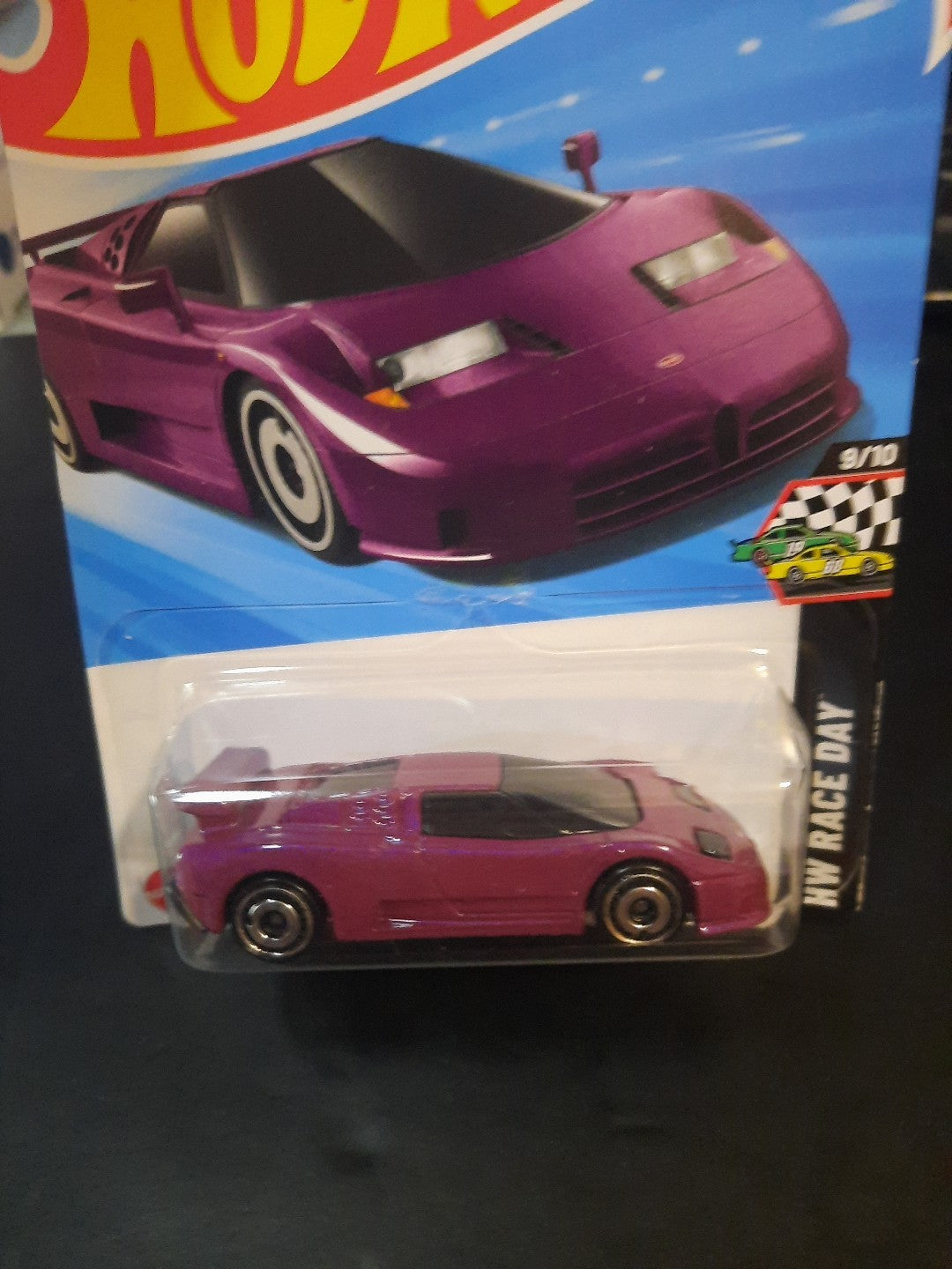 2025 Hot Wheels ’94 Bugatti EB110 SS Purple HW Race Day #221/250