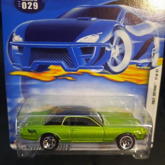 Hot Wheels First Edition 4 Pack! 96 98 00 02 Charger/RoadRunner/Daytona/Cougar