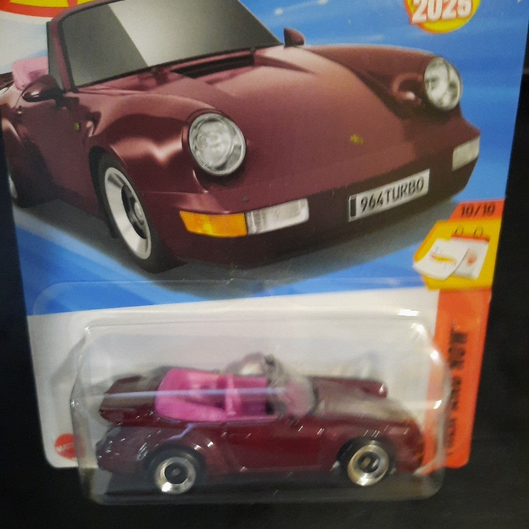 2025 Hot Wheels Porsche 911 Turbo Cabriolet #239