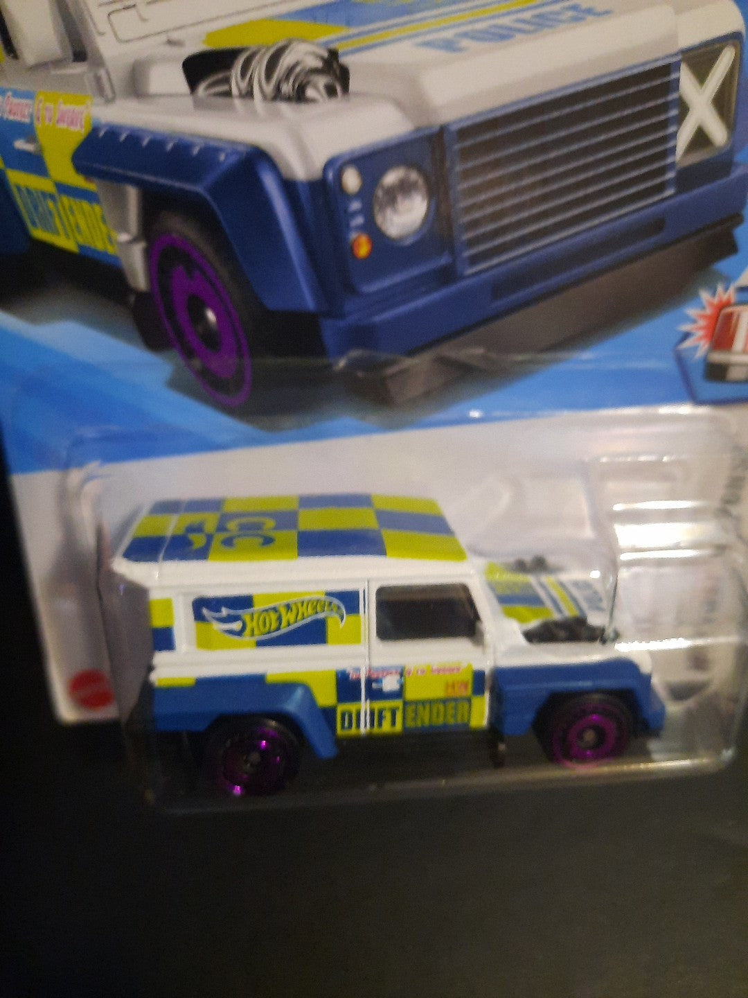 2025 Hot Wheels Drift-Ender #114 NEW Let's Race