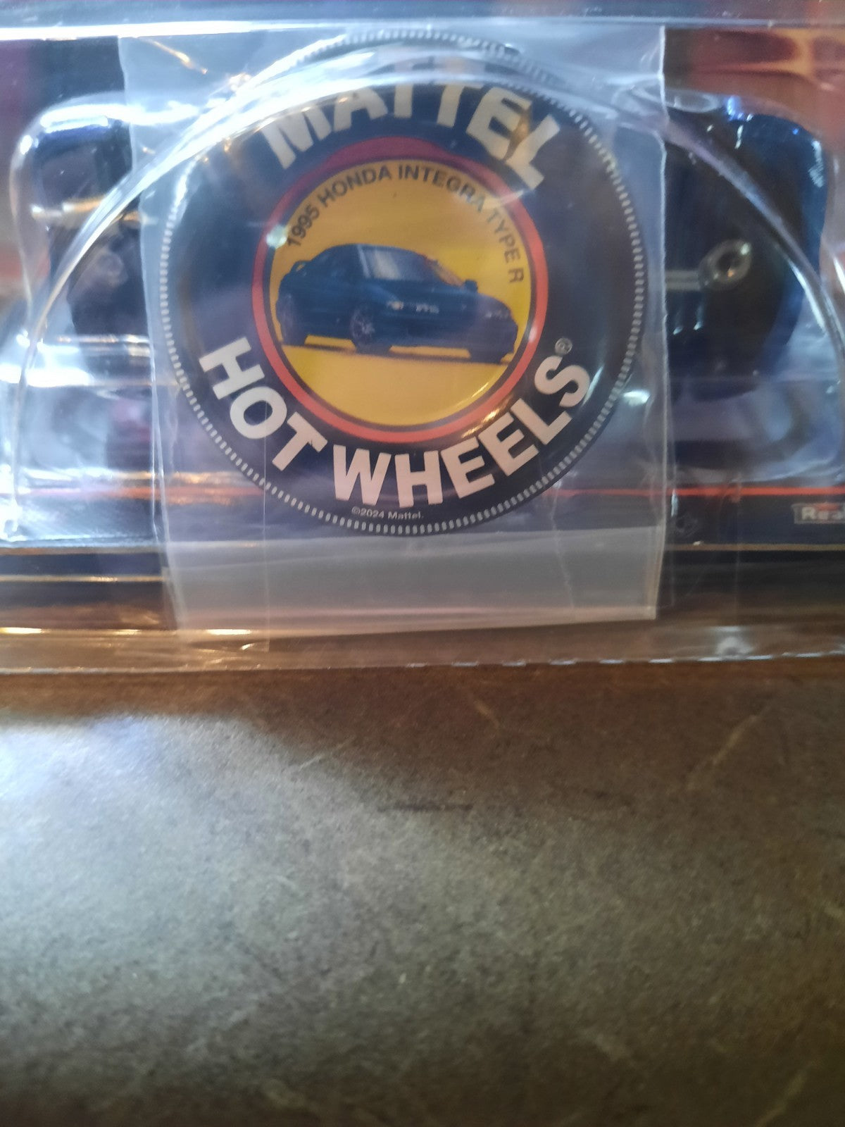 Hot Wheels Collectors RLC Exclusive 1995 Honda Integra Type R Blue Box Ships