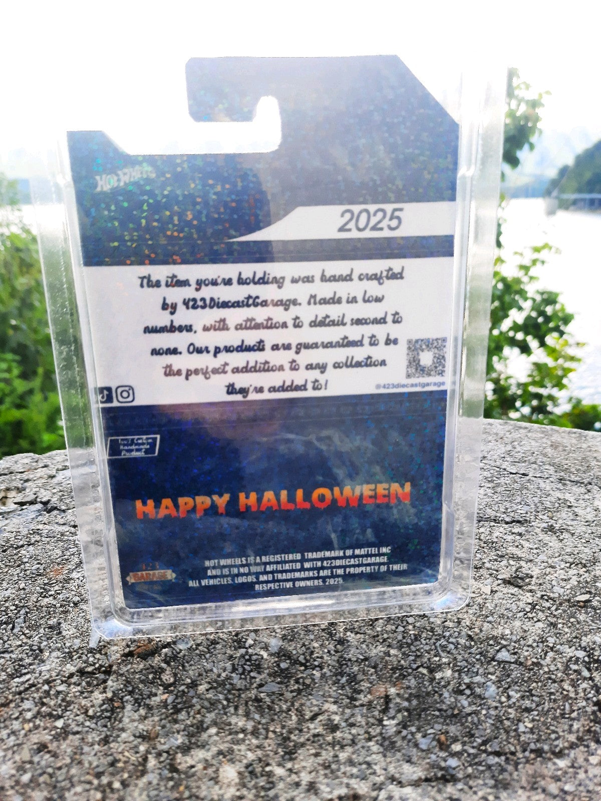 Hot Wheels CUSTOM Halloween 2025 Haunted House McLaren P1 By 423diecastgarage