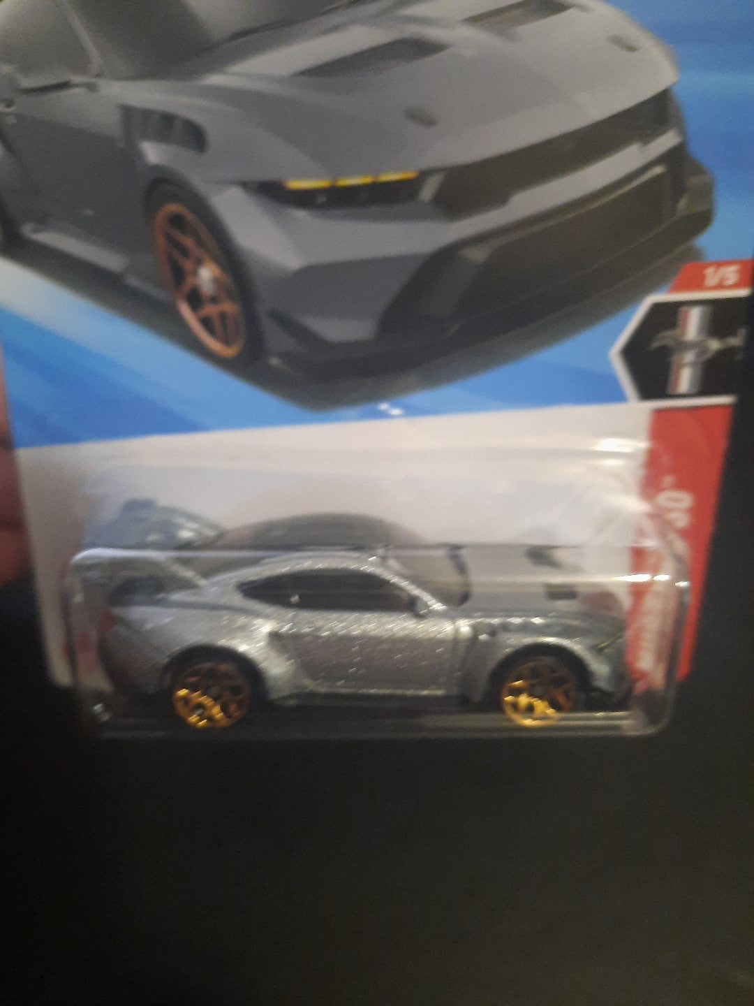 Hot Wheels 2025 Ford Mustang GTD Mustang 60 Year NEW Box Ships