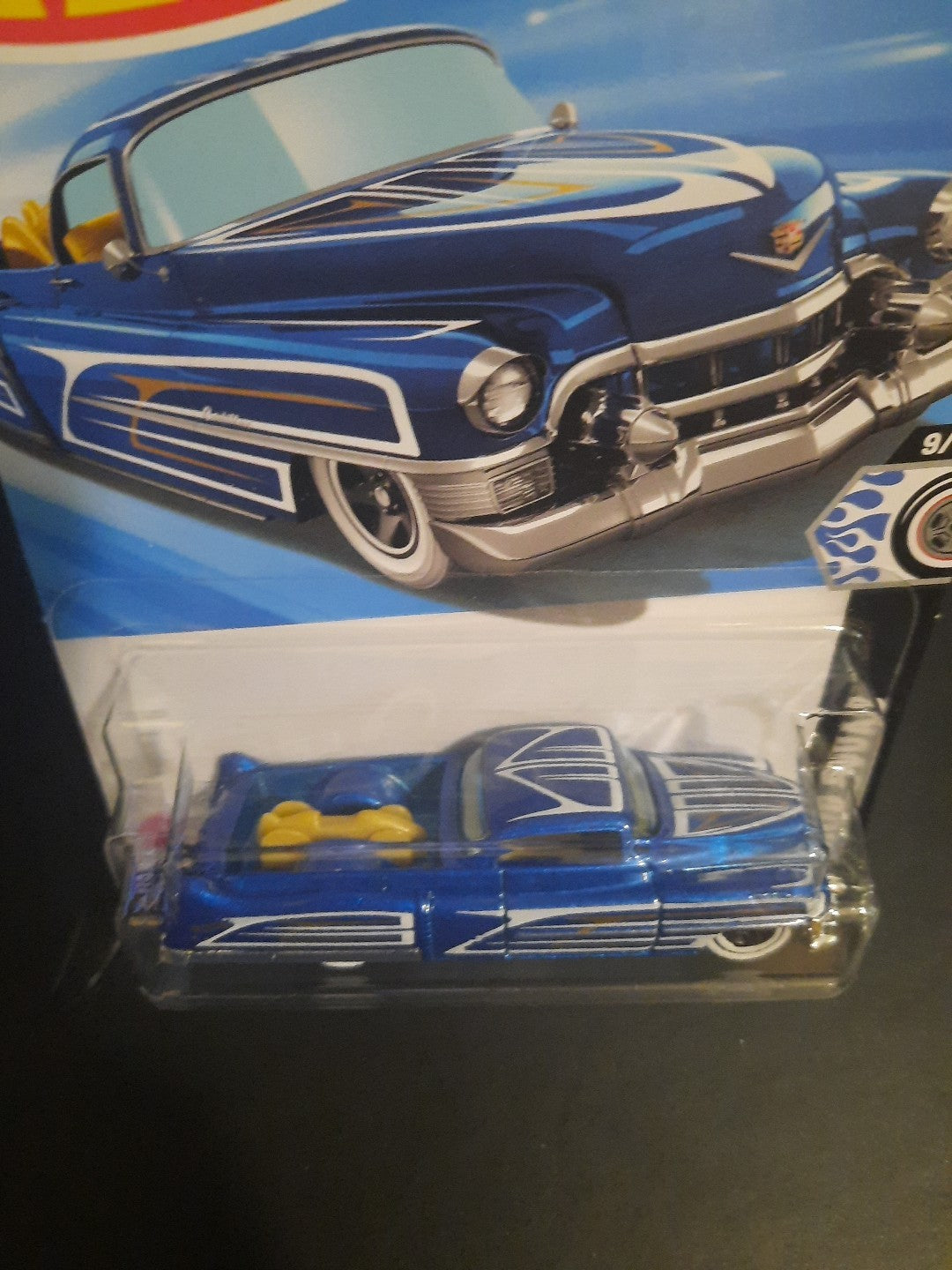 2025 Hot Wheels CUSTOM '53 CADILLAC Blue NEW