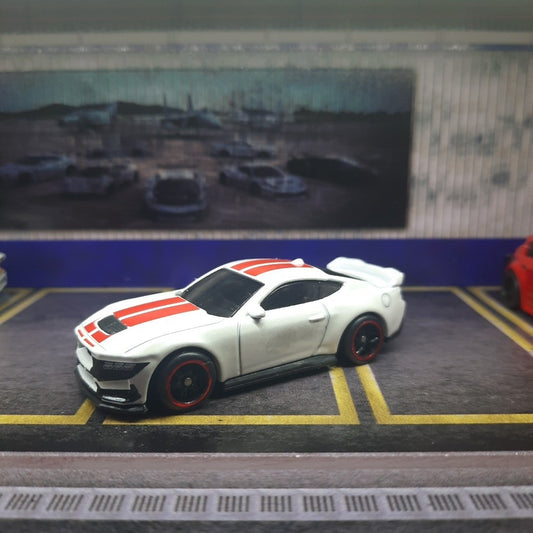 CUSTOM Mustang Dark Horse with Premium Wheels And Rubber Tires