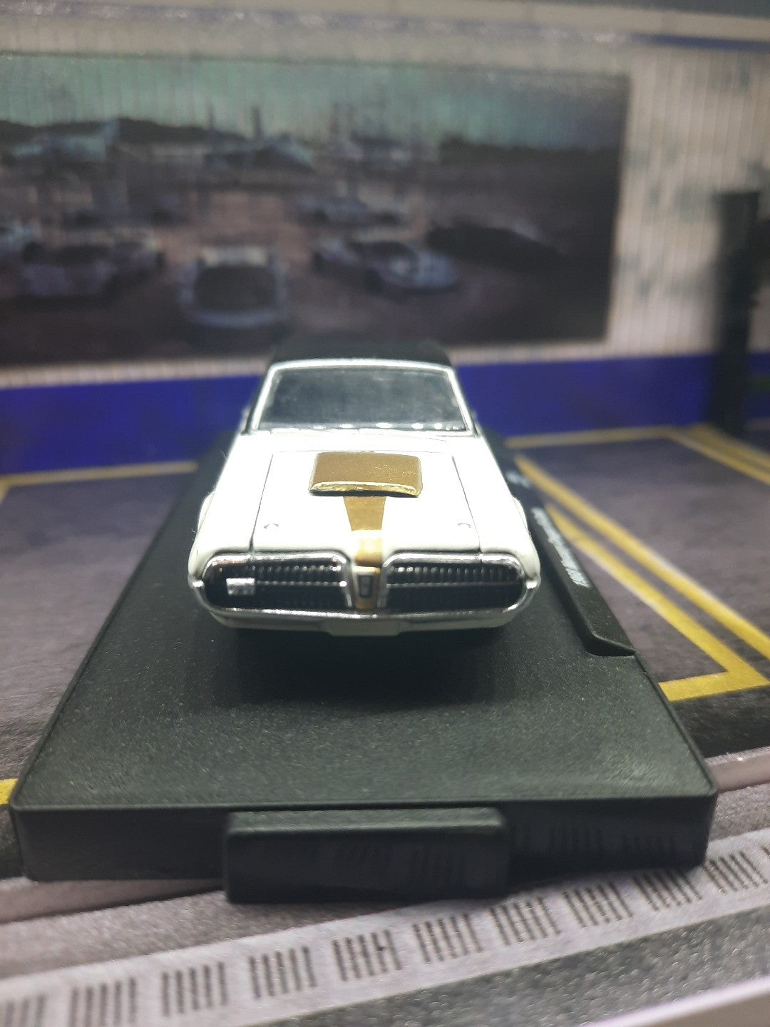 LOOSE M2 Machines 1968 Mercury Cougar R-Code HURST decals