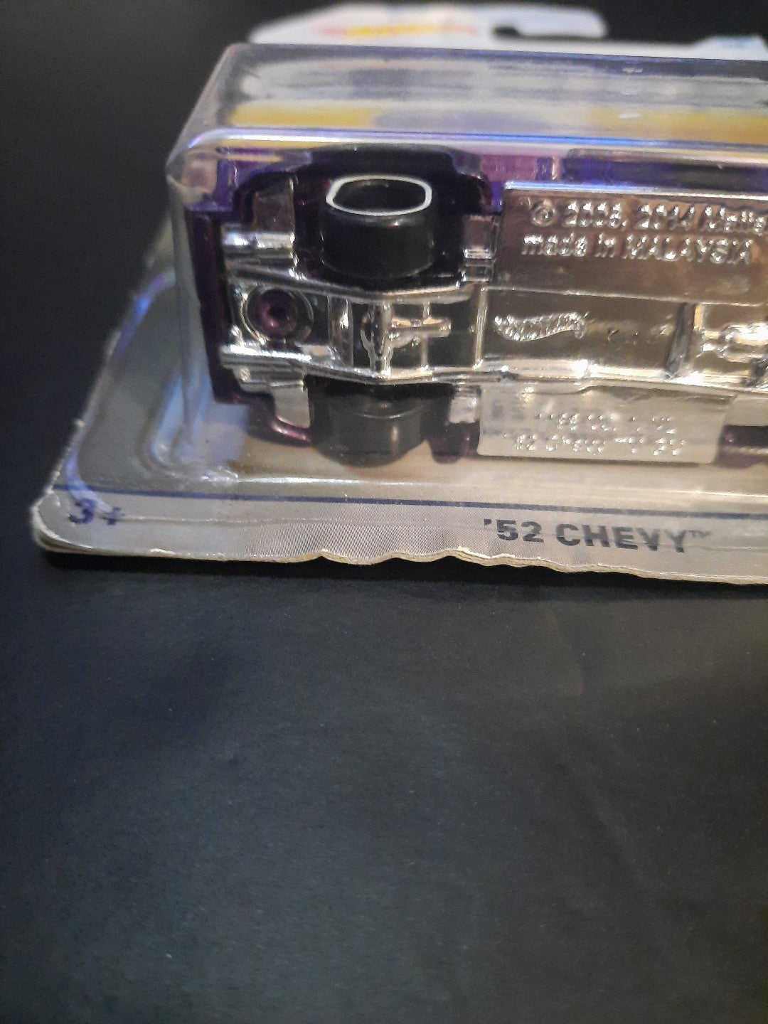 2017 Hot Wheels 52 Chevy Chevrolet 100 Year Truck Anniversary