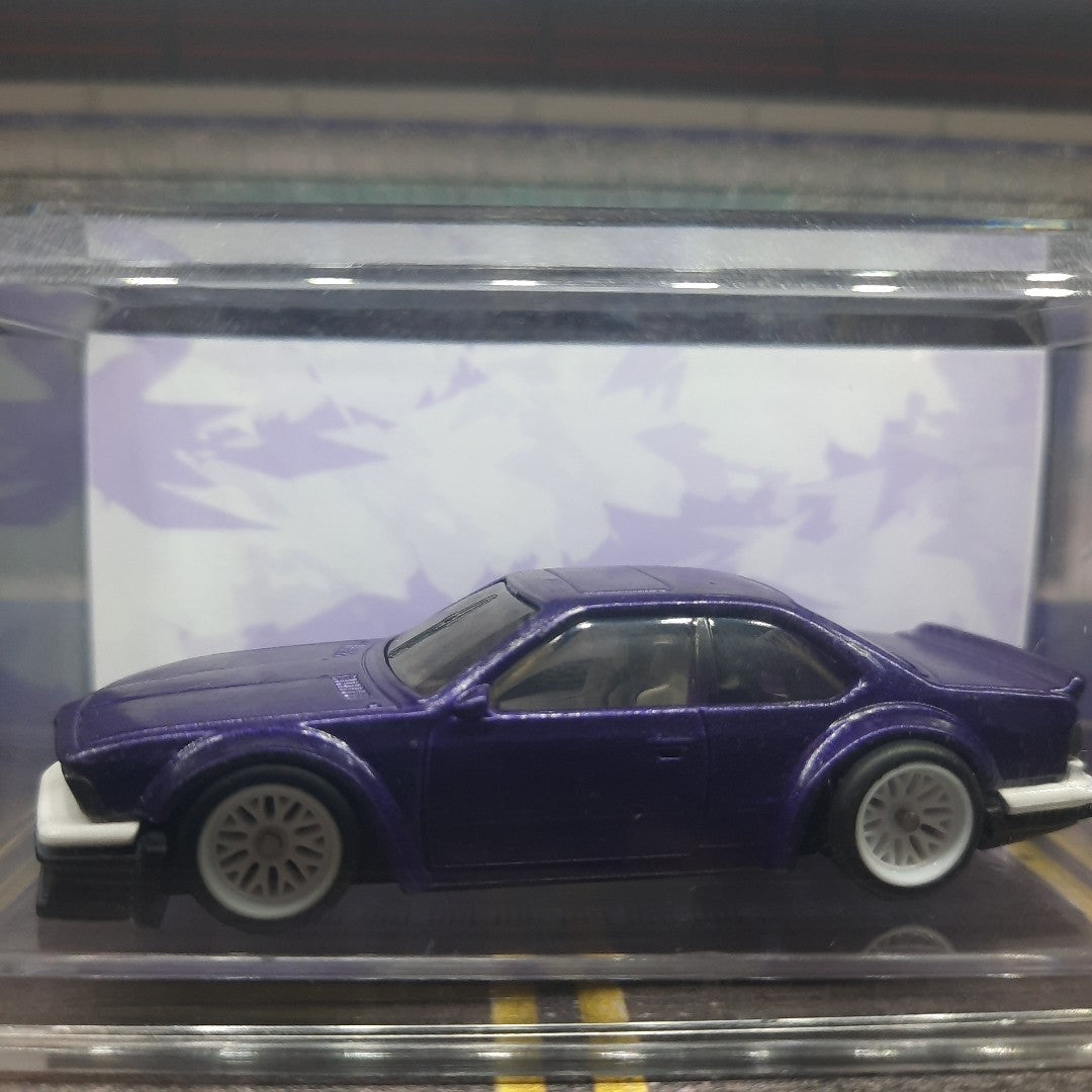 Hot Wheels CUSTOM Widebody BMW 635 CSI With Acrylic Display