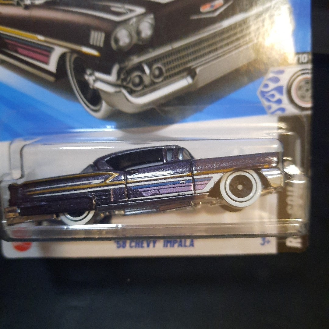 Hot Wheels Low Rider Lot Of 5 Impala Caddy Bel Air