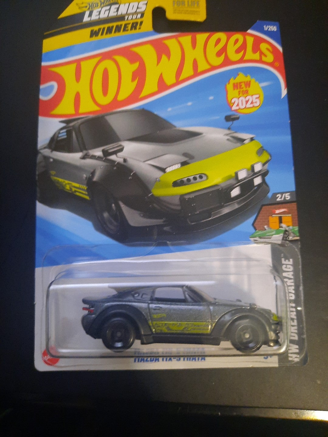 2025 Hot Wheels Mazda Mx-5 Miata/15 MX-5 Miata 2 Pack NEW Box Ships
