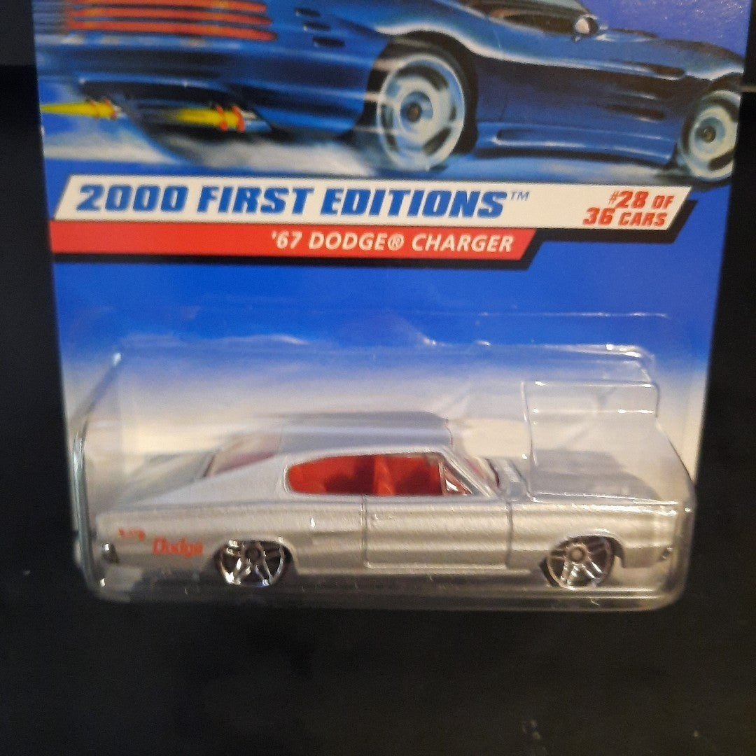 Hot Wheels First Edition 4 Pack! 96 98 00 02 Charger/RoadRunner/Daytona/Cougar