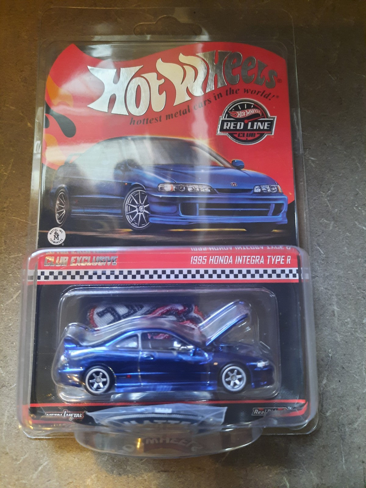 Hot Wheels Collectors RLC Exclusive 1995 Honda Integra Type R Blue Box Ships