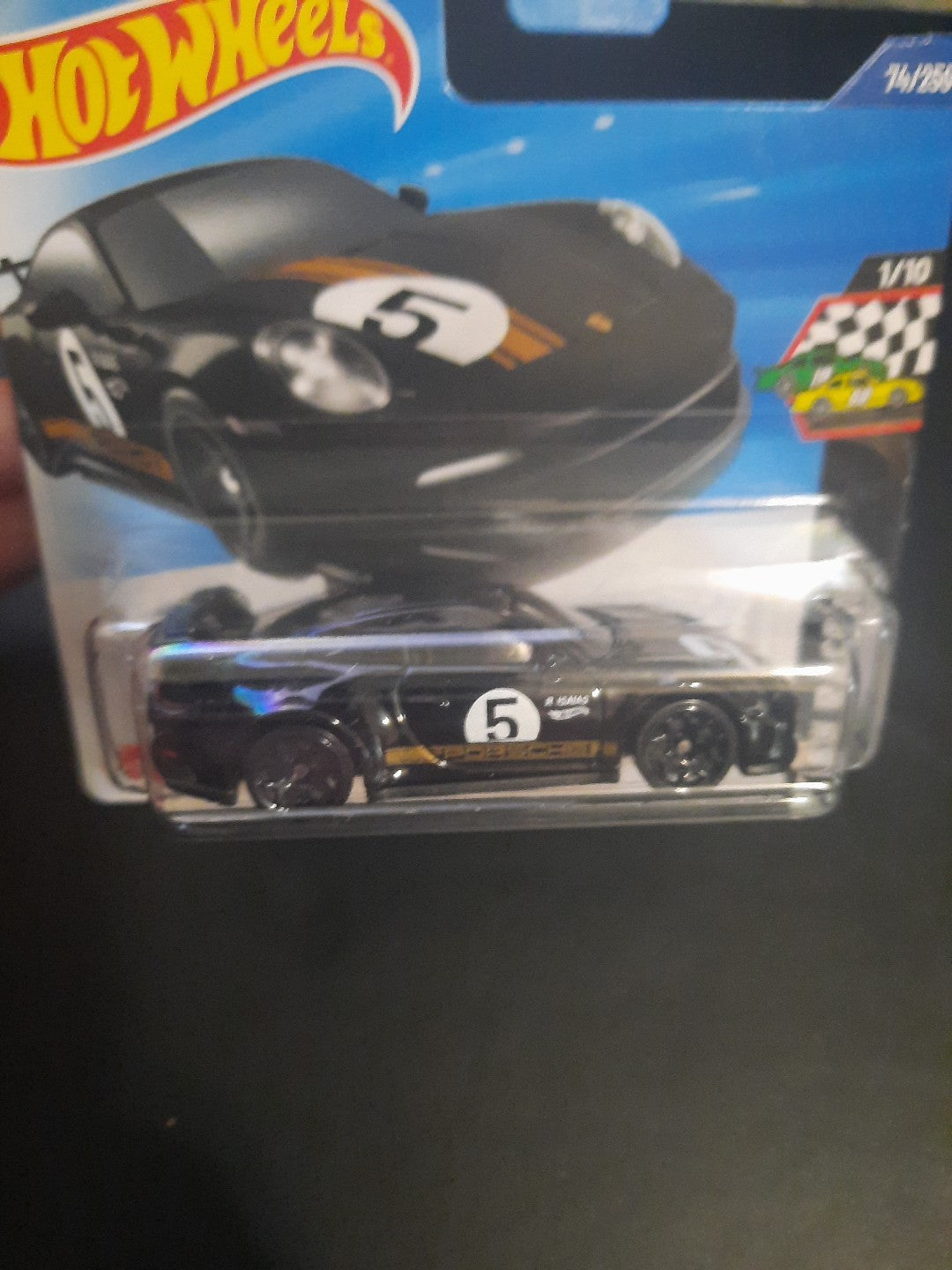 2025 HOT WHEELS PORSCHE 911 GT3 Short Card Box Ships