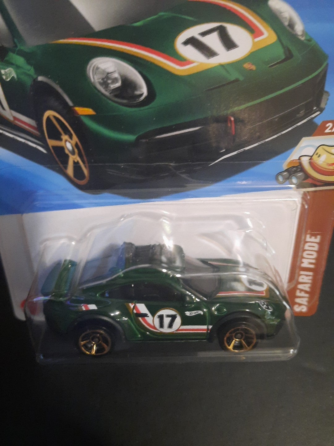 2025 Hot Wheels Porsche 911 Rallye #154 Safari Mode 2/5 NEW