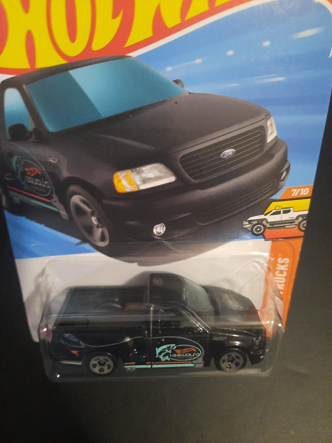 2025 Hot Wheels '99 FORD F-150 SVT Lightning #94 NEW