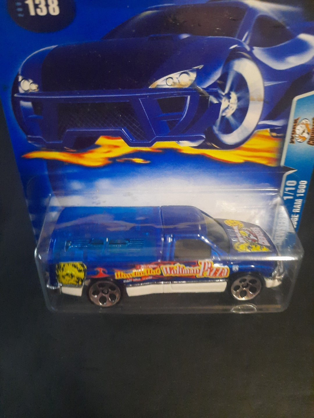2003 Hot Wheels Work Crewsers Dodge Ram 1500 #138