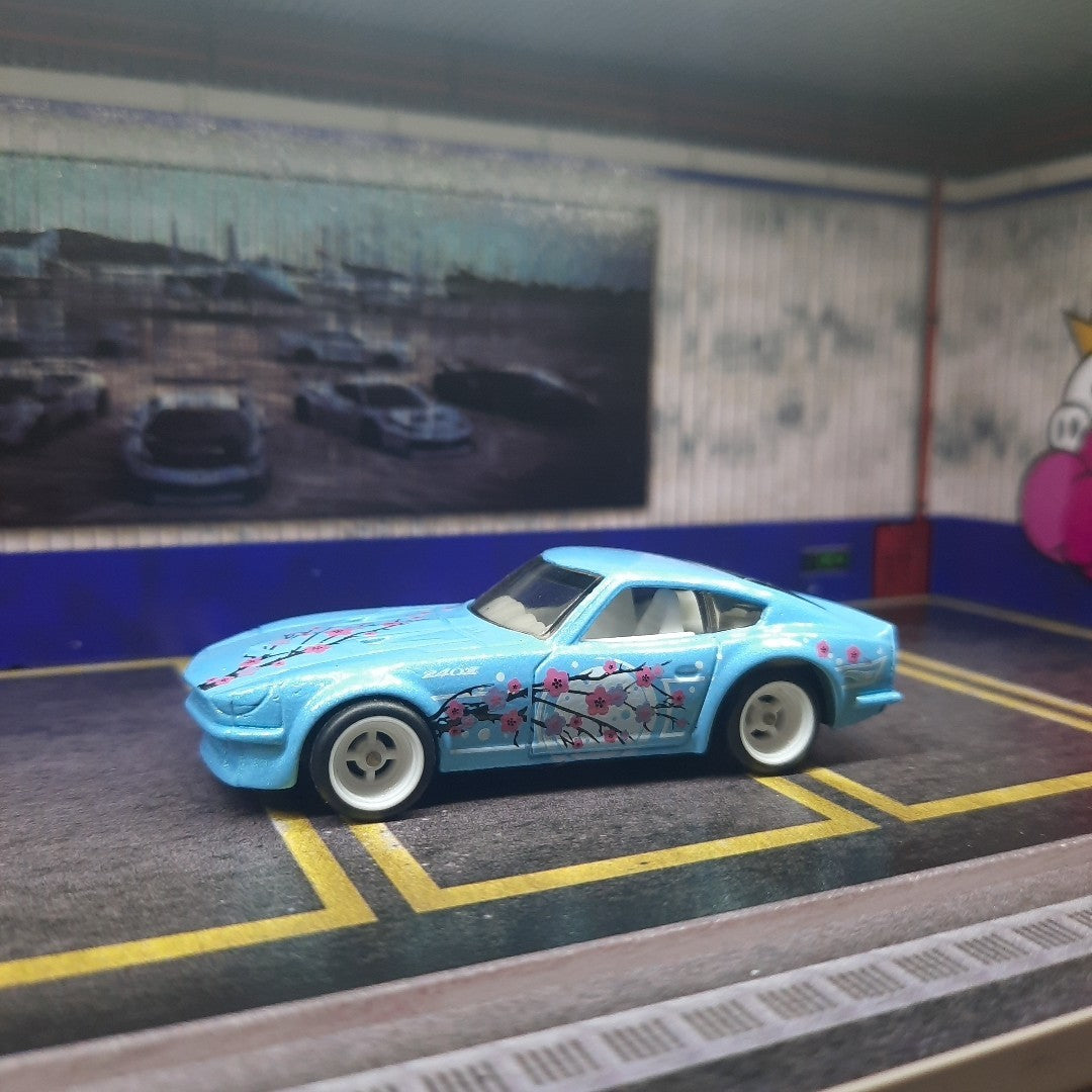 Hot Wheels Datsun 240z Custom Wheel Swap