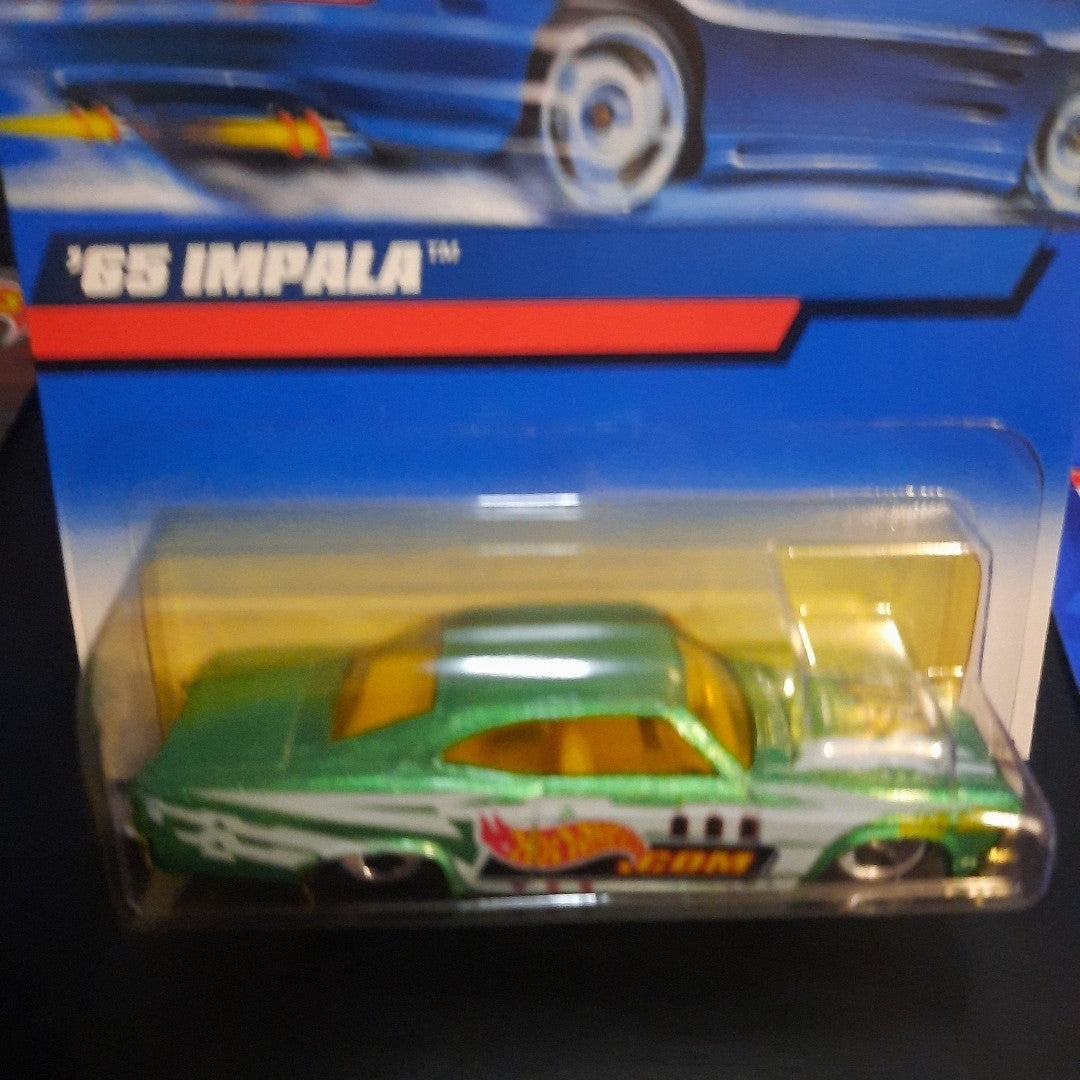 Hot Wheels Low Rider Lot Of 5 Impala Caddy Bel Air