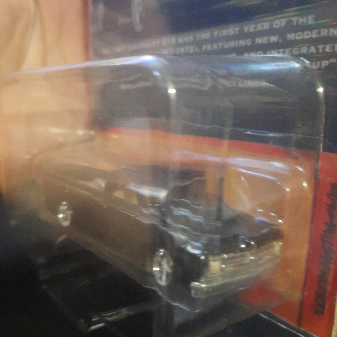 CUSTOM Hot Wheels 67 Chevy C-10 In Custom Packaging With Protectector