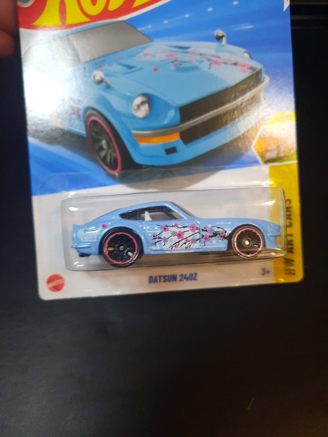 2025 Hot Wheels Datsun 240Z Blue HW Art Cars New Box Ships