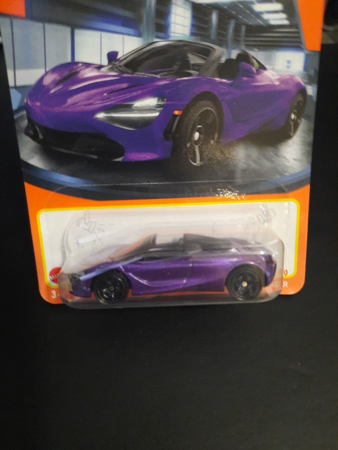 2024 Matchbox 2019 McLaren 720S Spider # 85/100 NEW