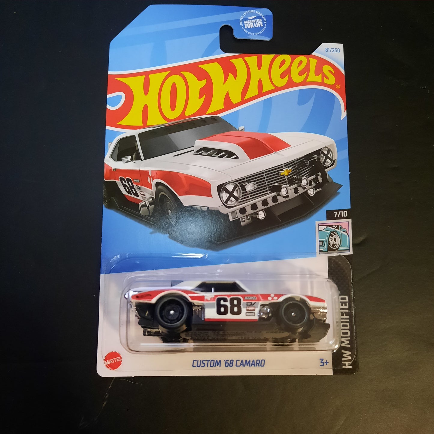 2024 Hot Wheels Custom 68 Camaro
