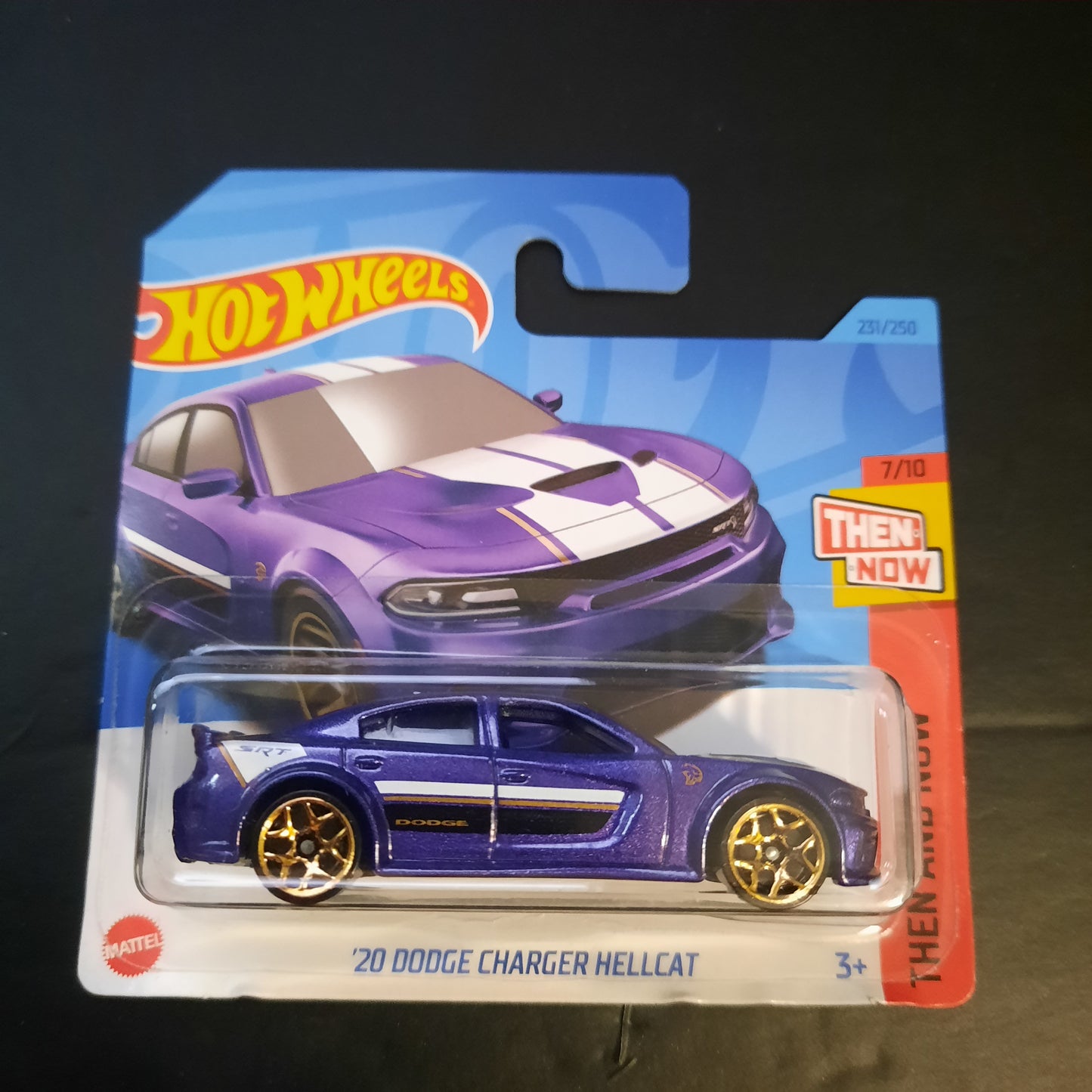 2023 Hot Wheels 2020 Dodge Charger Hellcat Short Card