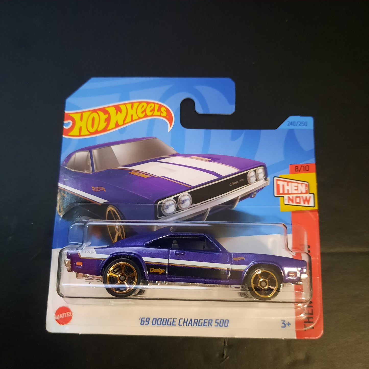 2023 Hot Wheels 1969 Dodge Charger 500 Short Card