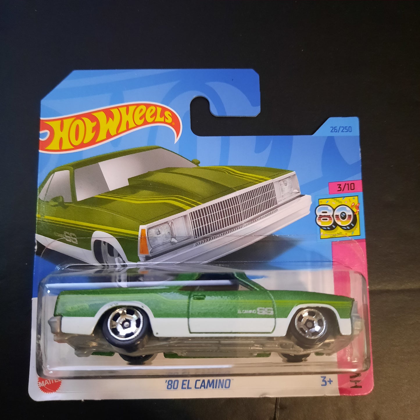 2023 Hot Wheels 80 El Camino Short Card