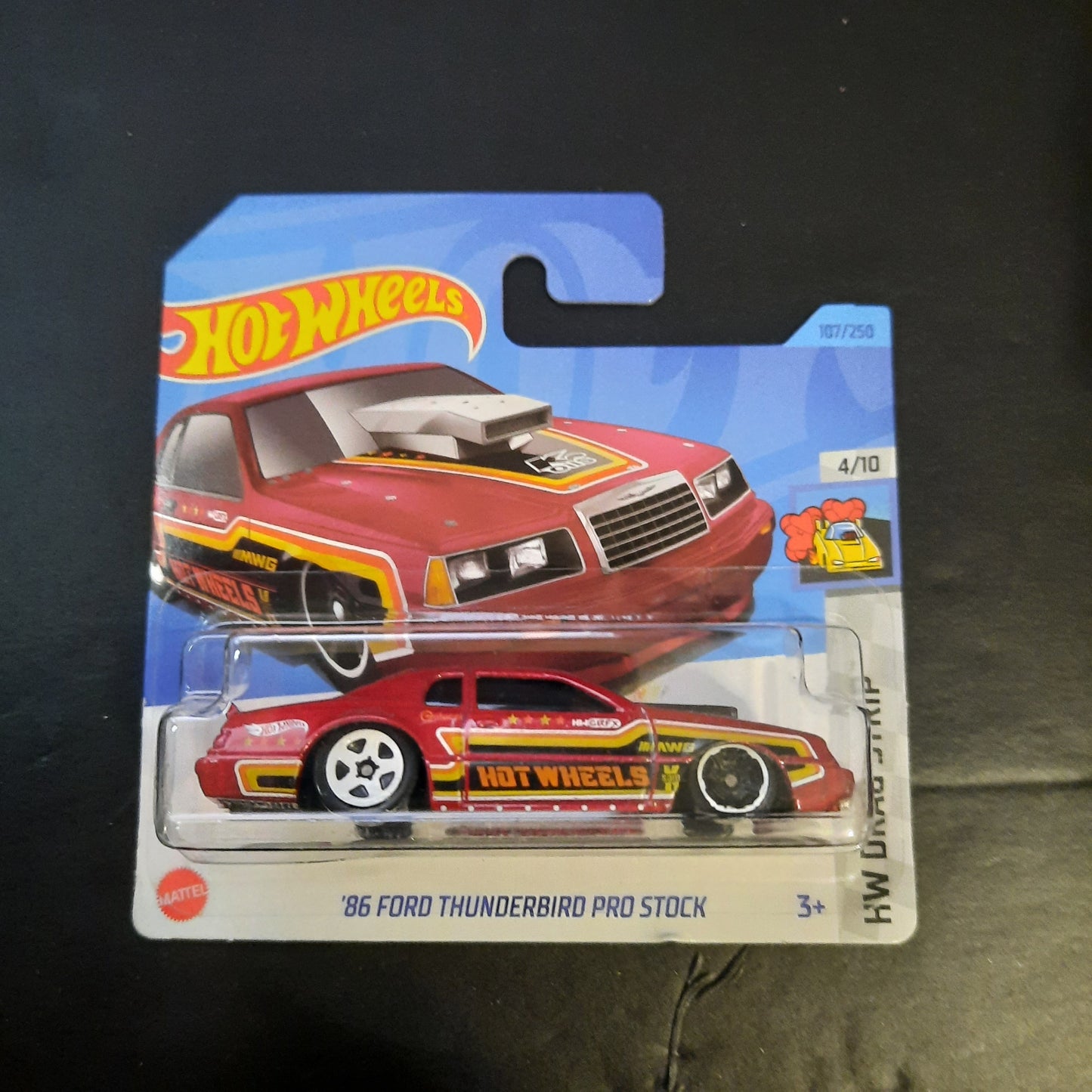 2023 Hot Wheels 1986 Ford Thunderbird Pro Stock Short Card