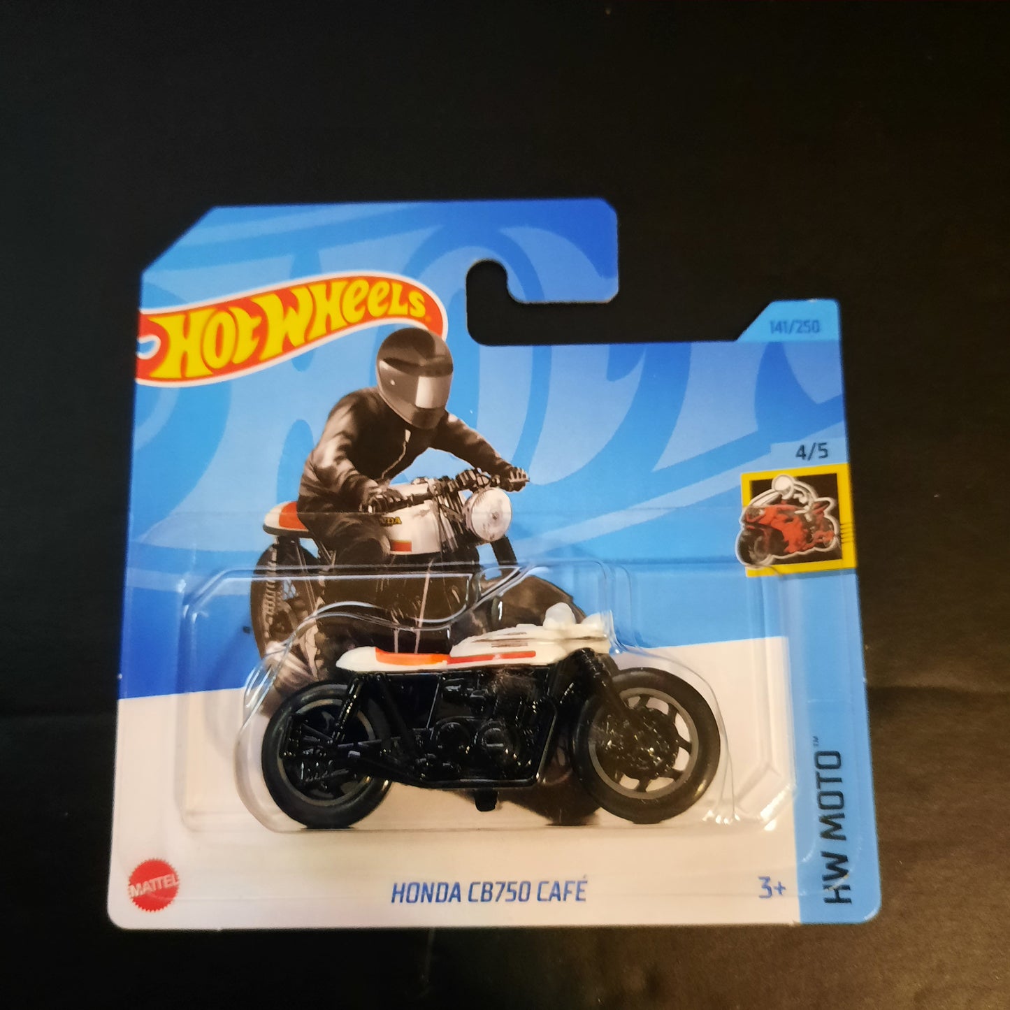 2023 Hot Wheels Honda CB750 Cafe Short Card