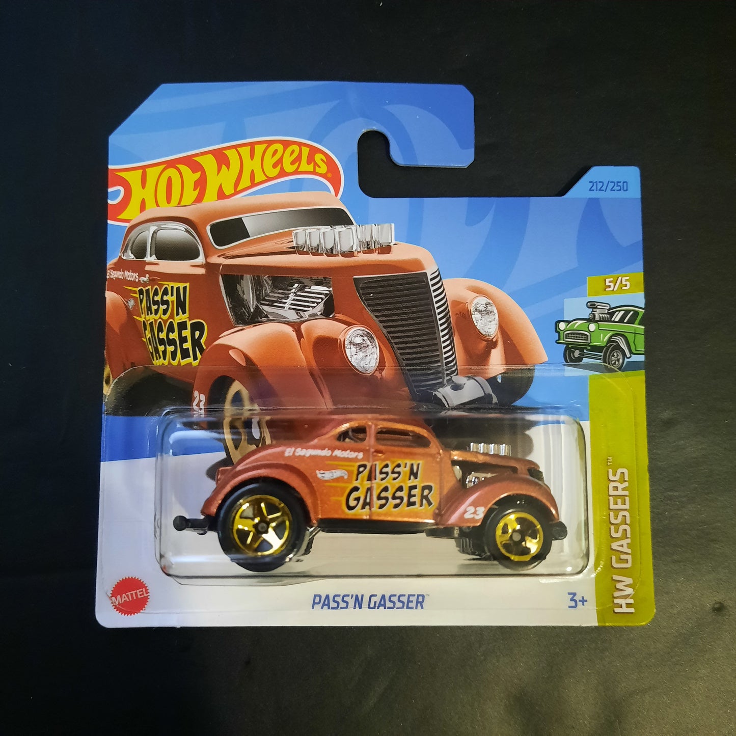 2023 Hot Wheels Pass N Gasser Short Card