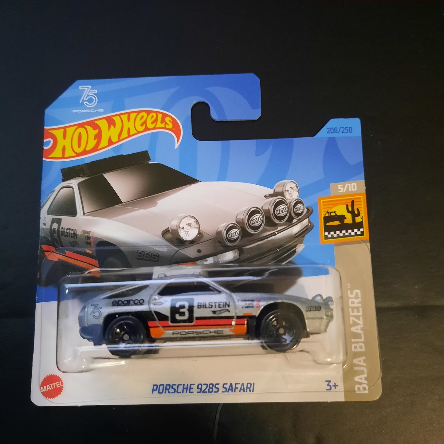 2023 Hot Wheels Porsche 928S Safari Short Card