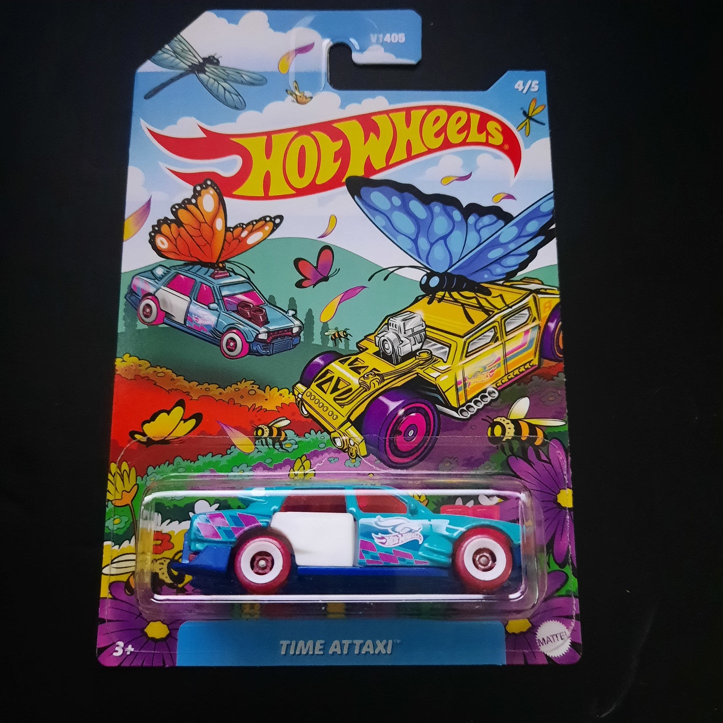 Hot Wheels Spring Set Time Attaxi #4