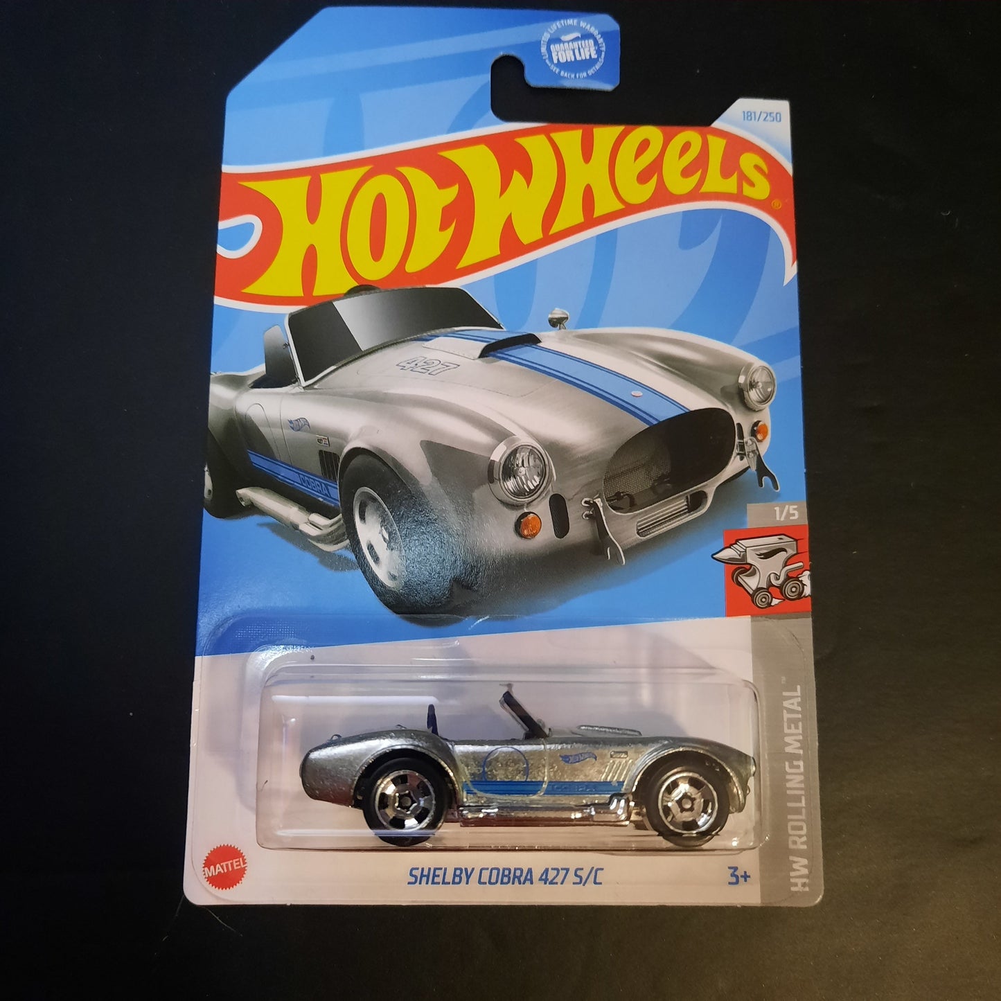 2024 Hot Wheels Shelby Cobra 427 S/C