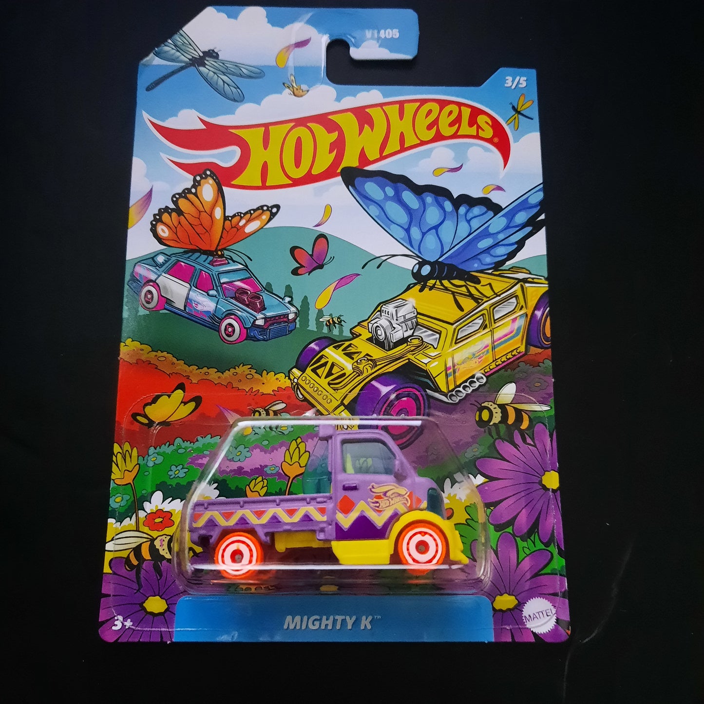 Hot Wheels Spring Set Mighty K #3