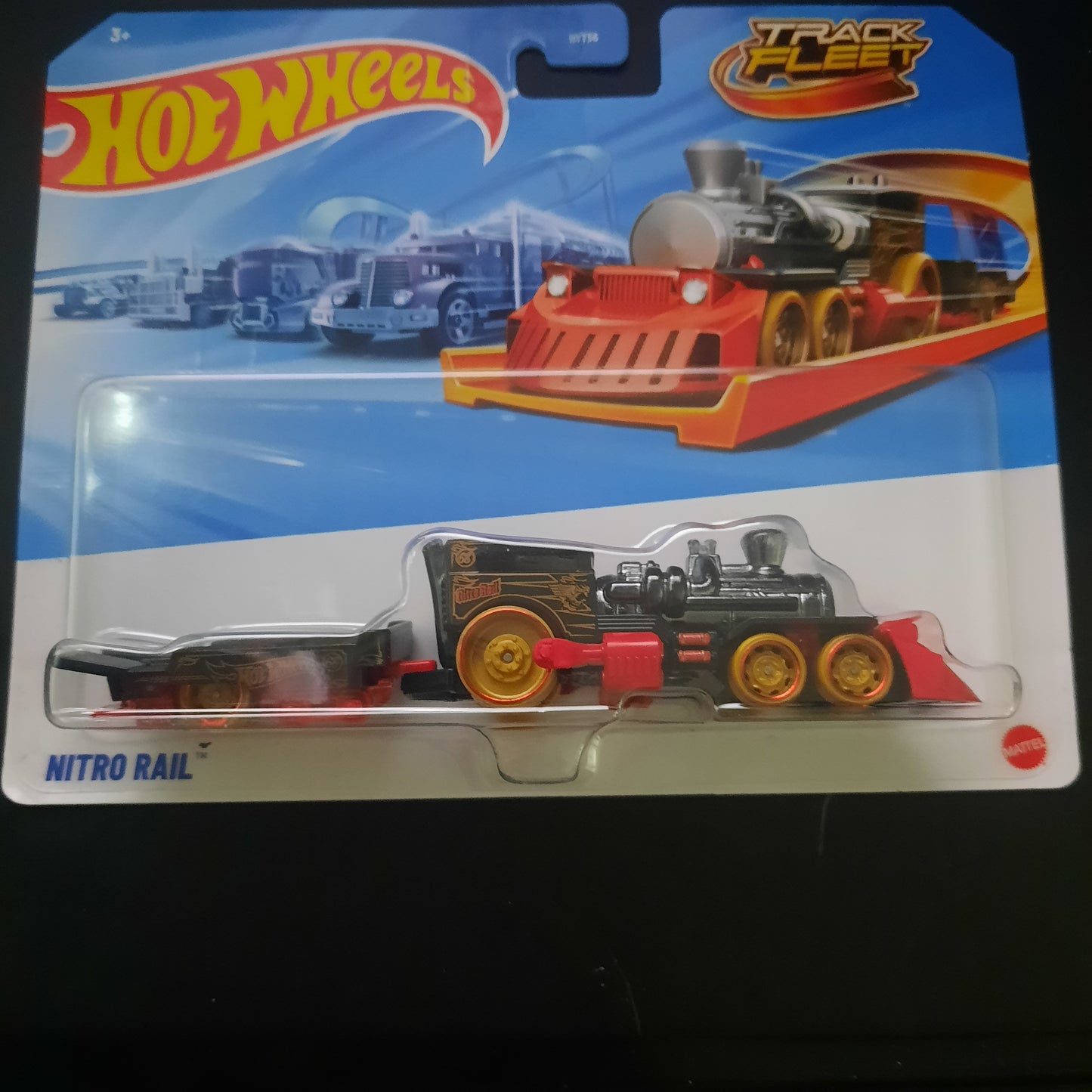 Track Fleet Nitro Rail