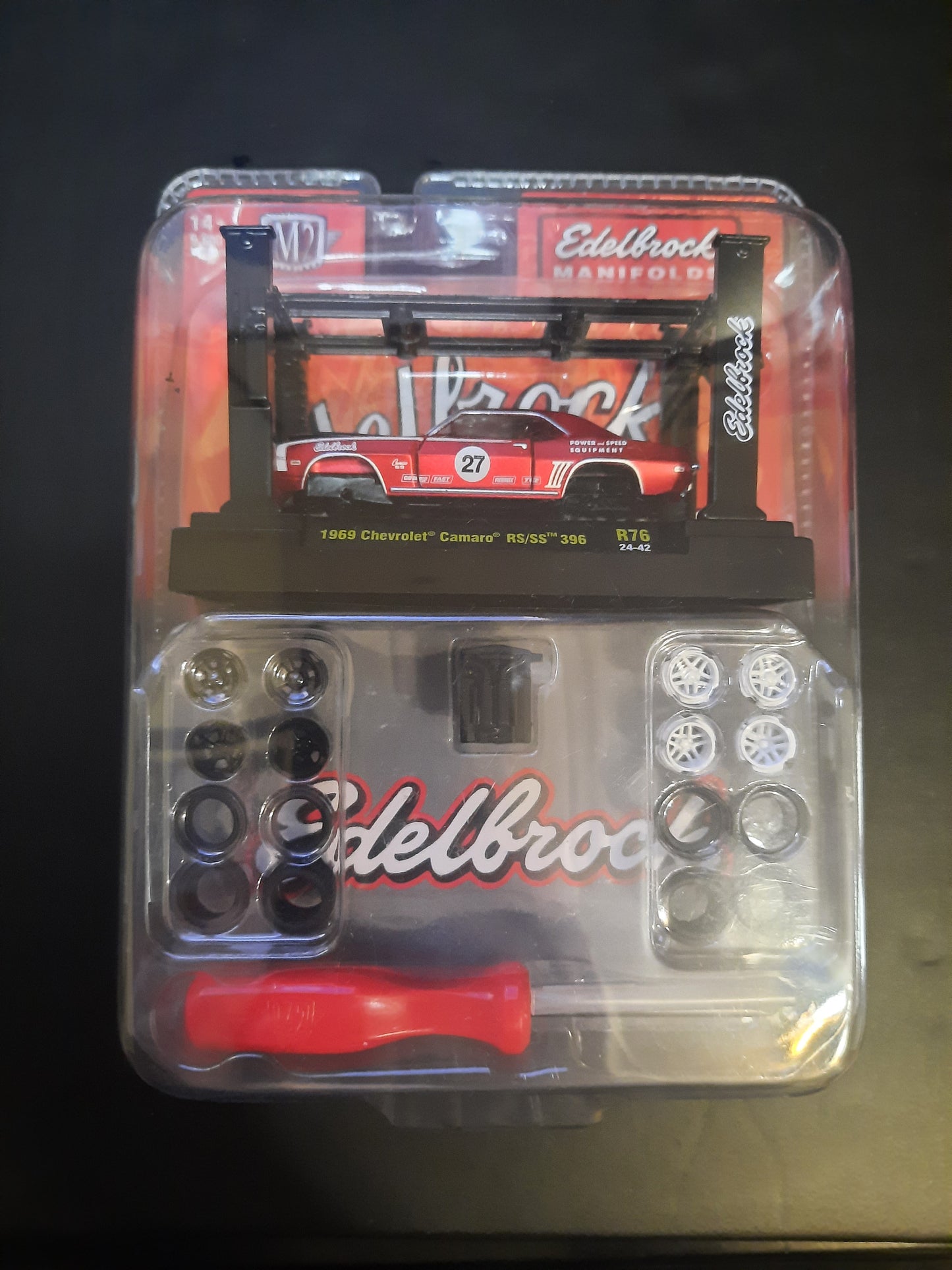 M2 1969 Chevy Camaro RS Edelbrock Customizable